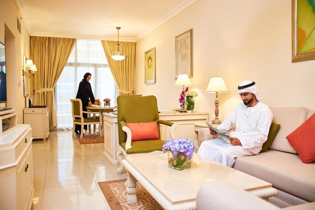 Изображение Mercure Hotel Apartments Dubai Barsha Heights 4*