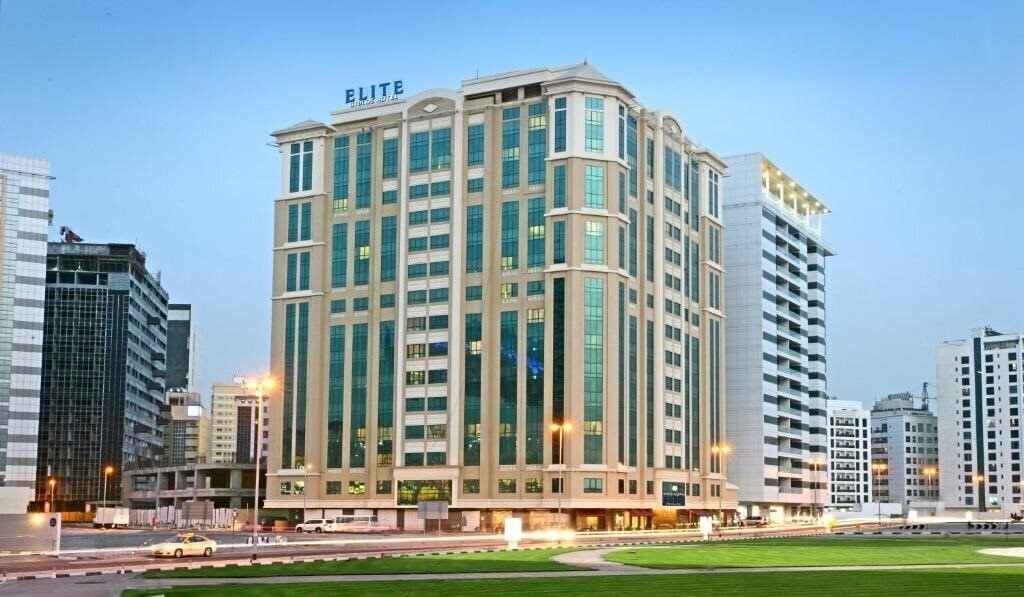 Готель Elite Byblos Hotel (ex. Coral Dubai Al Barsha, Auris Hotel, Auris Plaza Hotel Al Barsha, Elite Byblos Hotel Mall of The Emirates) 5*