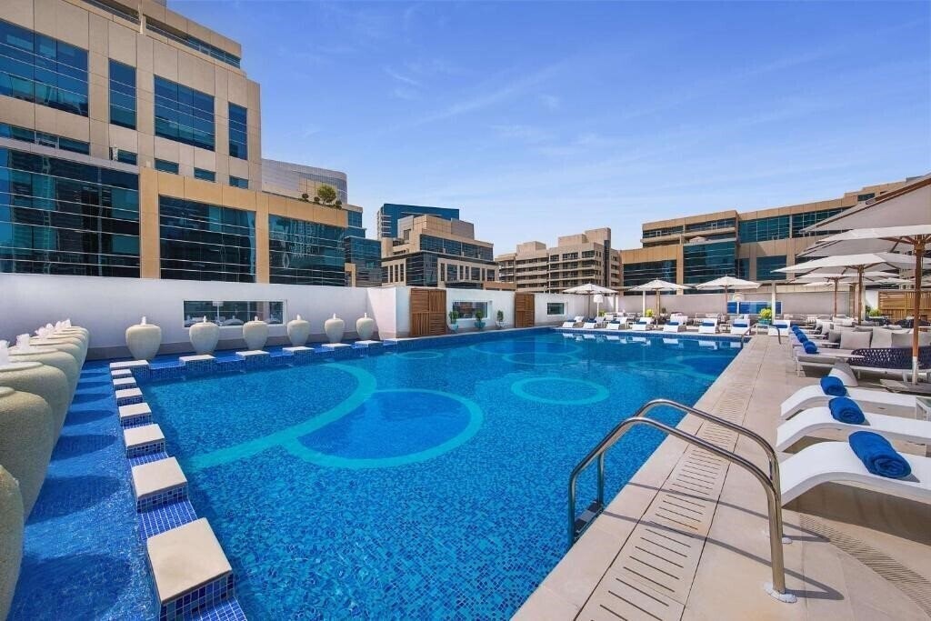 Фотографія Double Tree by Hilton Dubai – Business Bay 4*