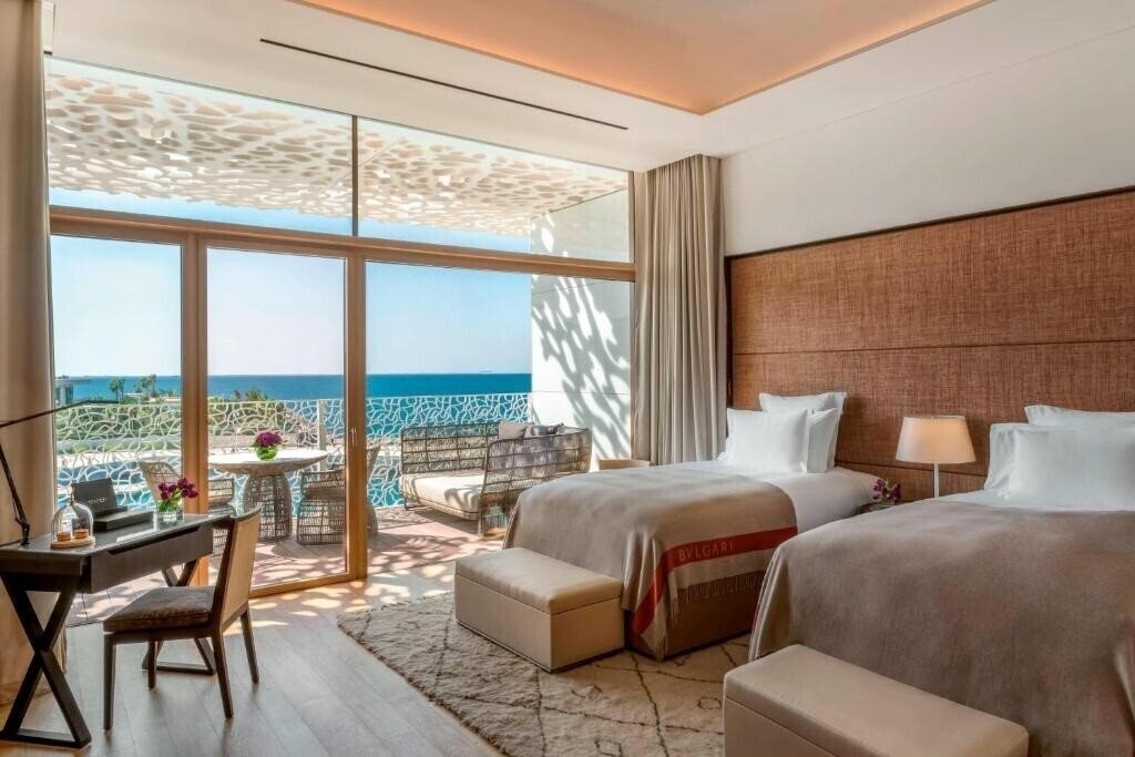 Отель Bvlgari Resort Dubai 5*