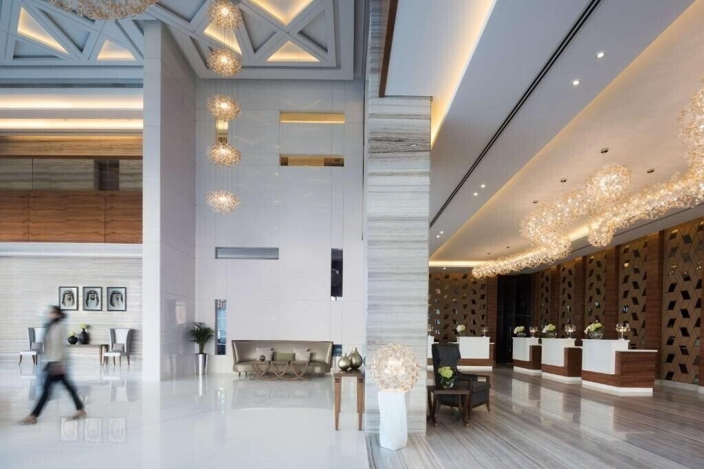 Фотографія Radisson Blu Hotel Dubai Waterfront 5*