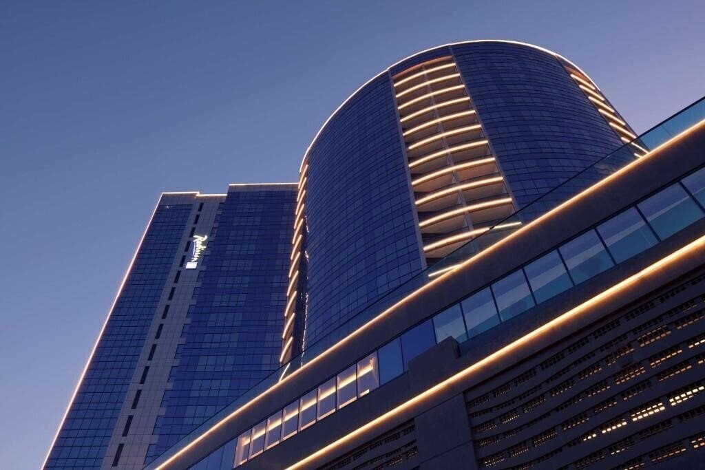 Фотография Radisson Blu Hotel Dubai Waterfront 5*