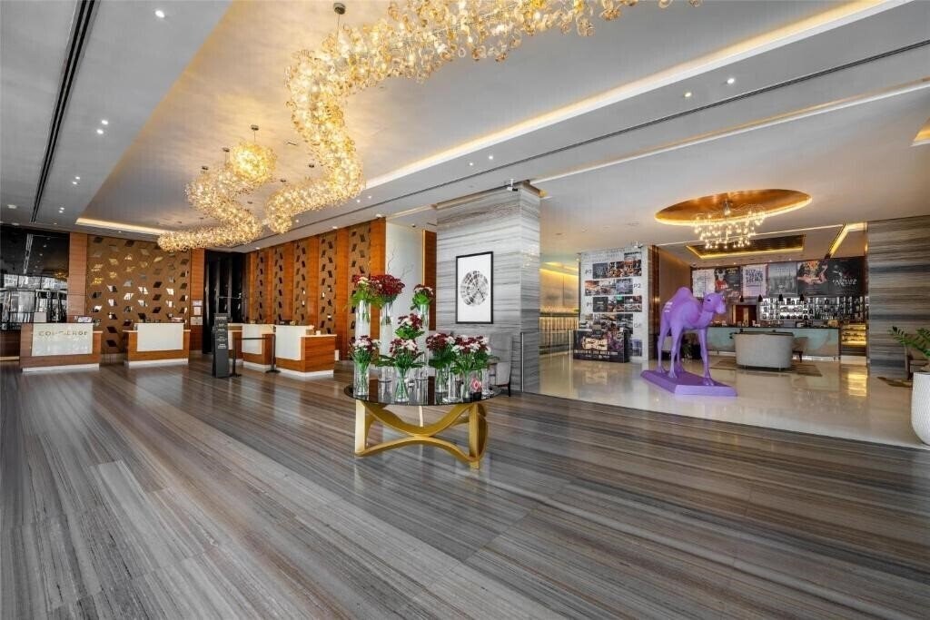 Изображение Radisson Blu Hotel Dubai Waterfront 5*