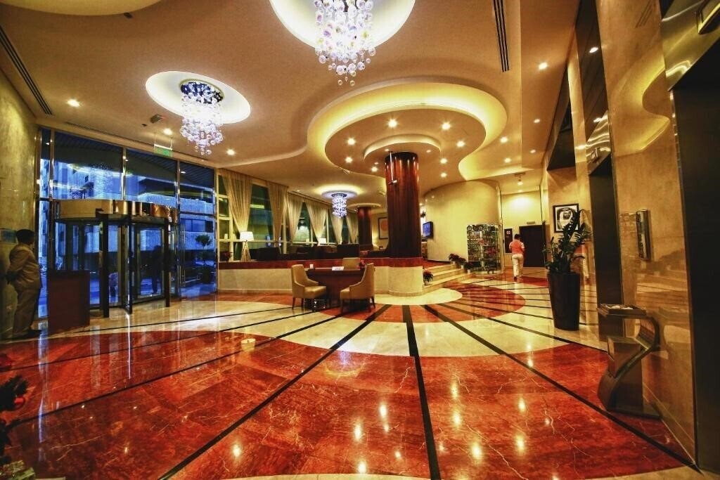 Готель Lavender Hotel Deira (ex. Lavender Plaza Baniyas) 3*