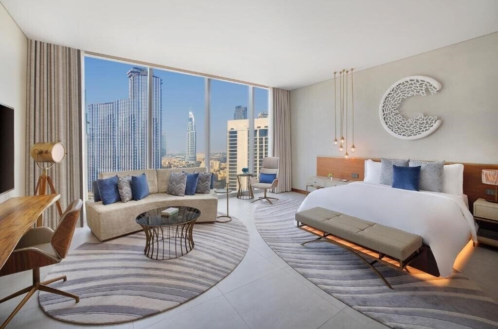 Фото The St. Regis Downtown, Dubai (ex. Renaissance Downtown Hotel, Dubai) 5*