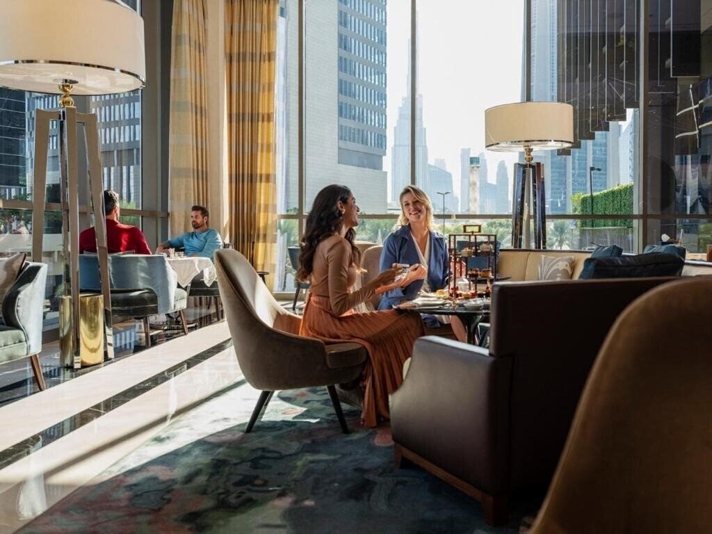 Фотография Four Seasons Hotel Dubai International Financial Centre 5*