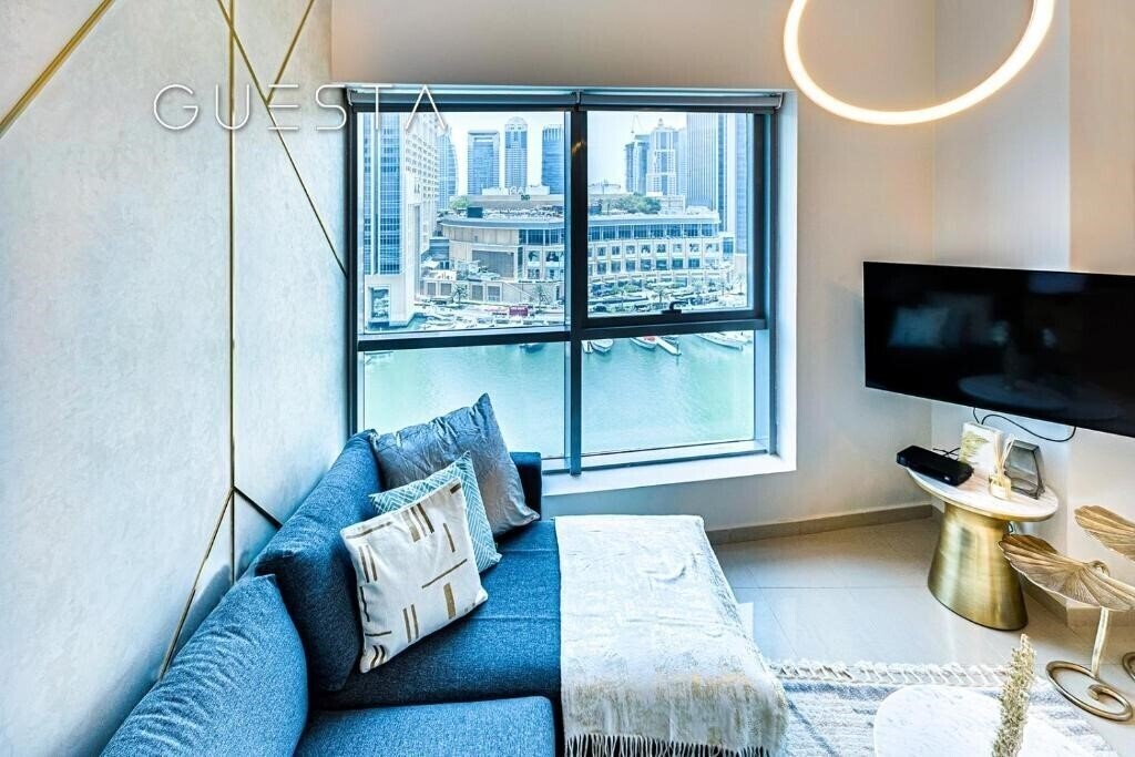 Картинка Dubai Apartments - Marina - Bay Central 5*