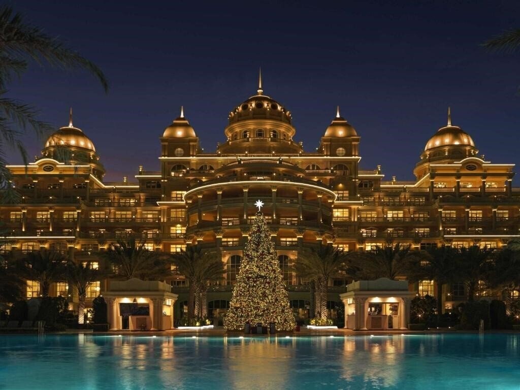 Фото Raffles The Palm Dubai (ex. Emerald Palace Kempinski Dubai) 5*