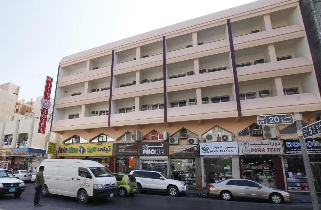 Отель Zain East Hotel 1*