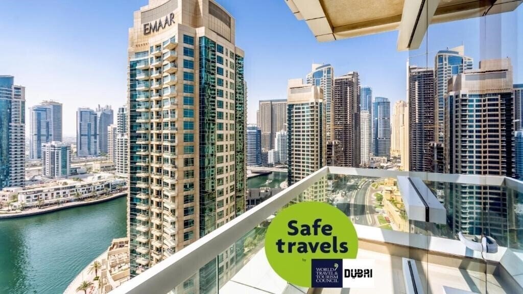 Готель Barcelo Residences Dubai Marina Apt апартаменты