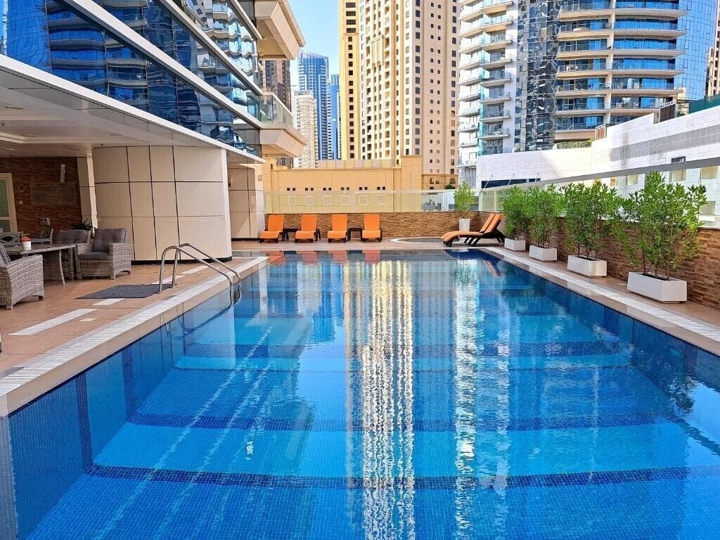 Фото Barcelo Residences Dubai Marina Apt апартаменты
