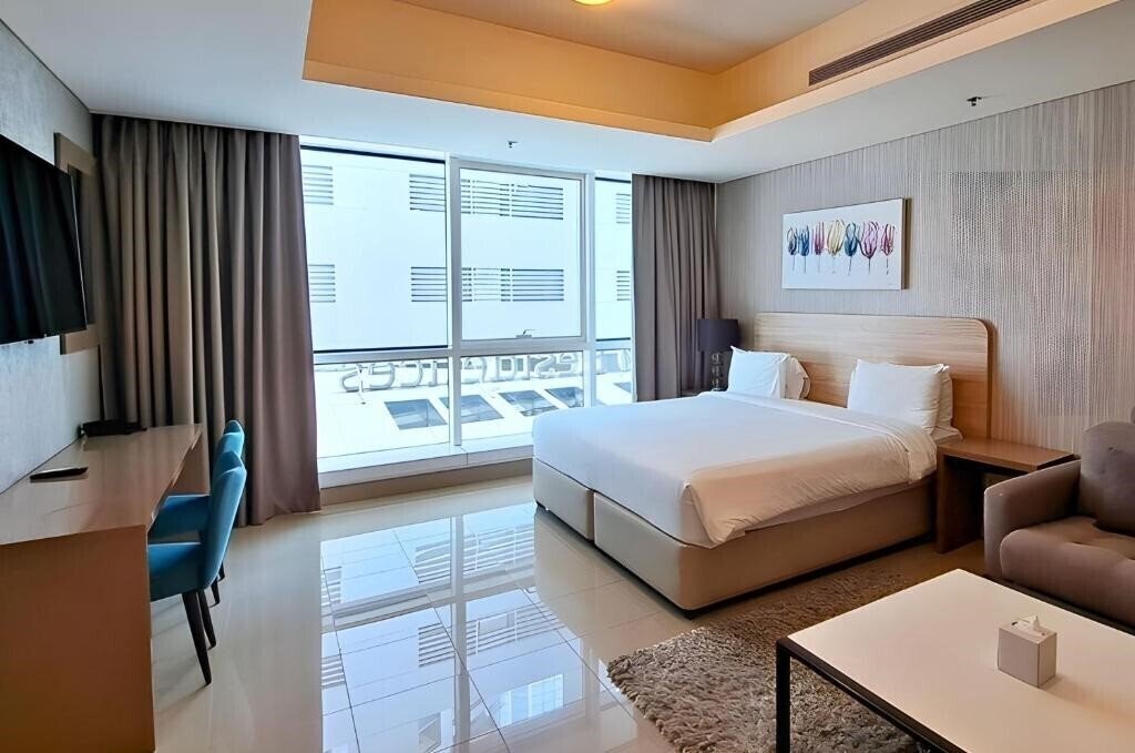 Фотографія Barcelo Residences Dubai Marina Apt 4*