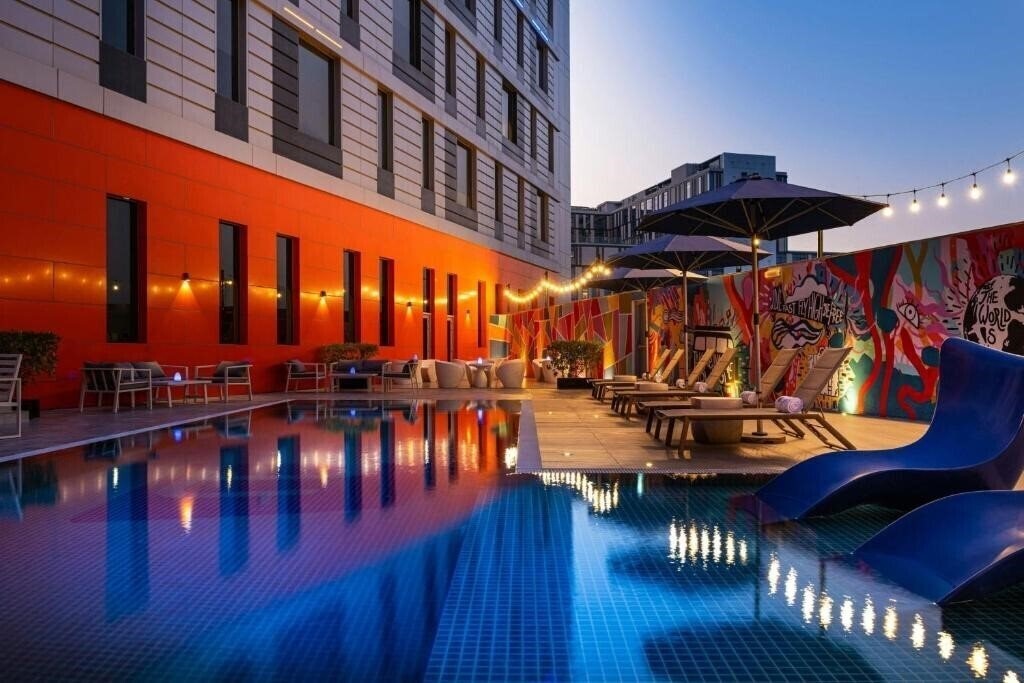 Изображение Aloft Dubai South 3*