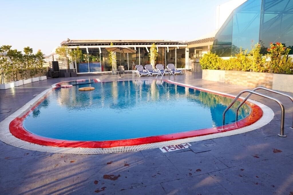 Фотография Fortune Grand Hotel Dubai 4*