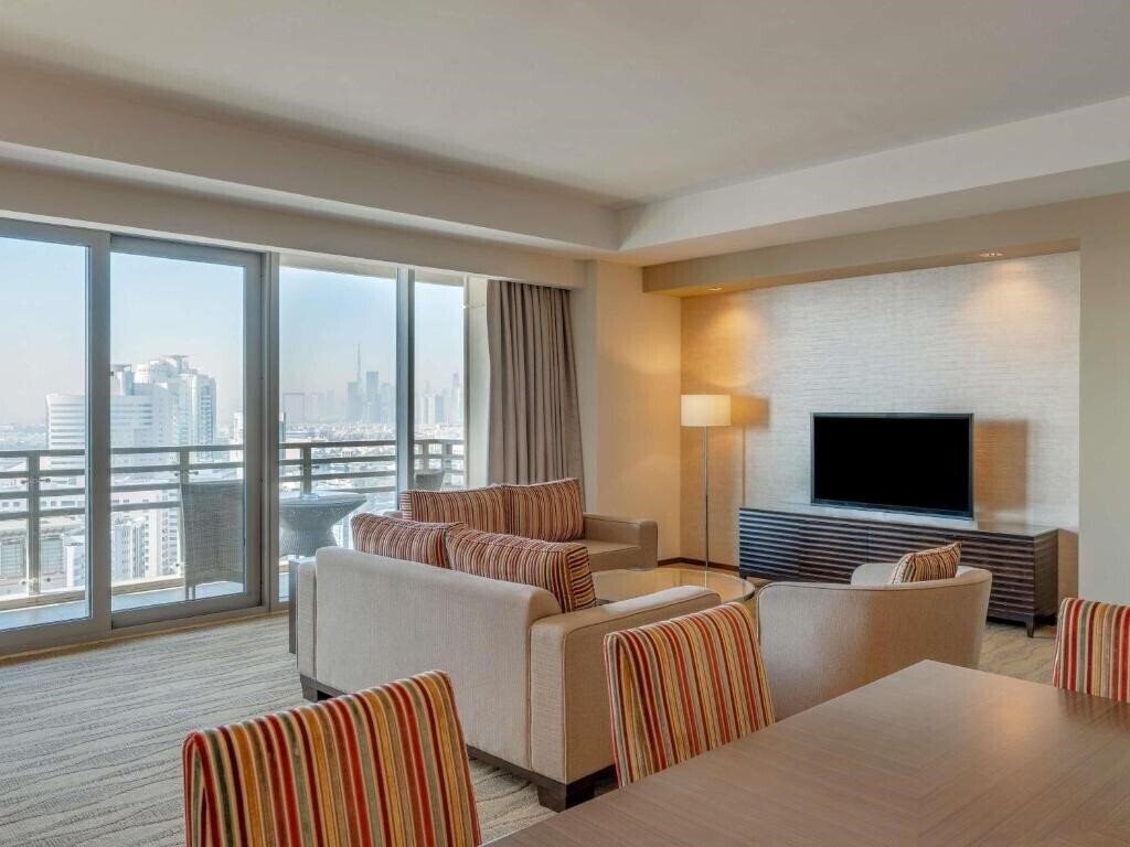 Картинка Swissotel Living Al Ghurair 5*