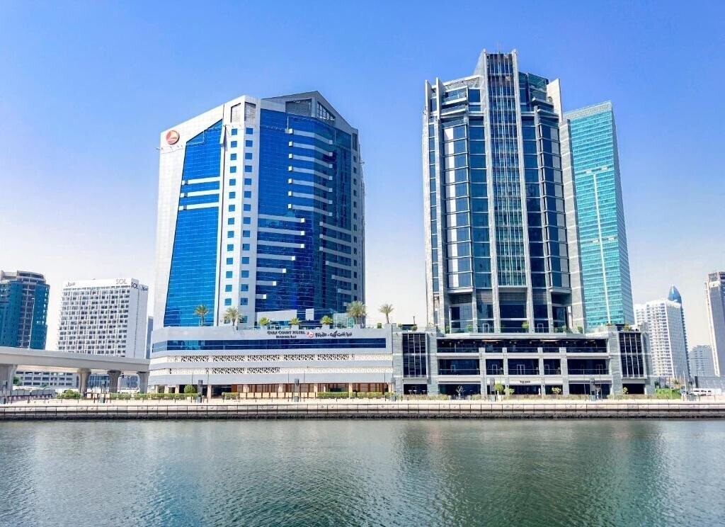 Готель Gulf Court Hotel Business Bay 4*