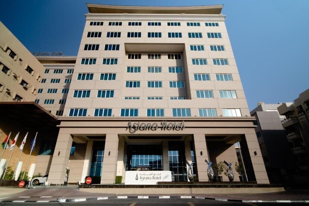Готель Asiana Hotel 5*