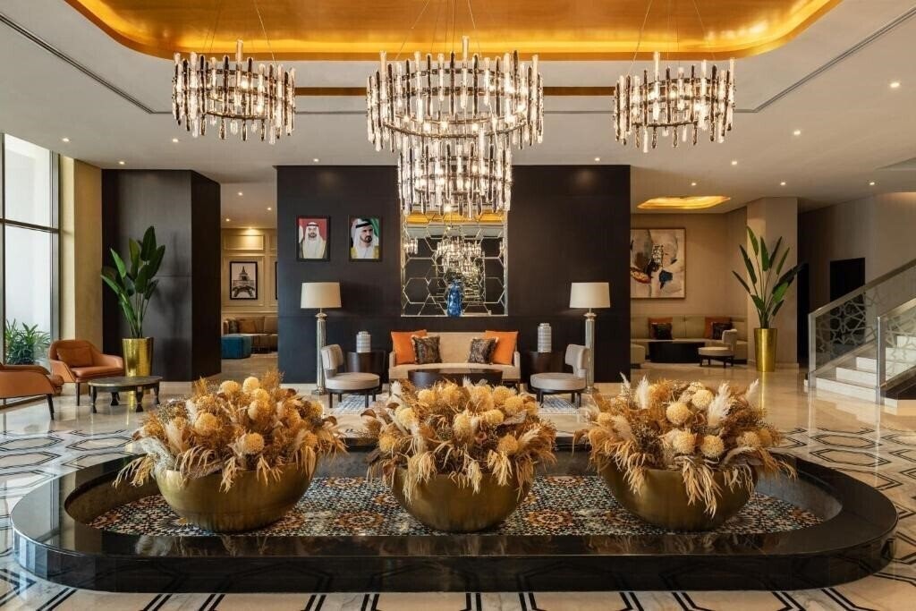 Отель Occidental Dubai Production City (ex. Four Points by Sheraton Production City, Occidental Impz Dubai Conference & Events Centre) 4*
