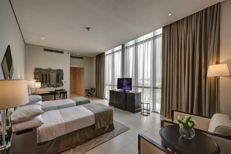 Фото Delta Hotels by Marriott Dubai Investment Park 4*
