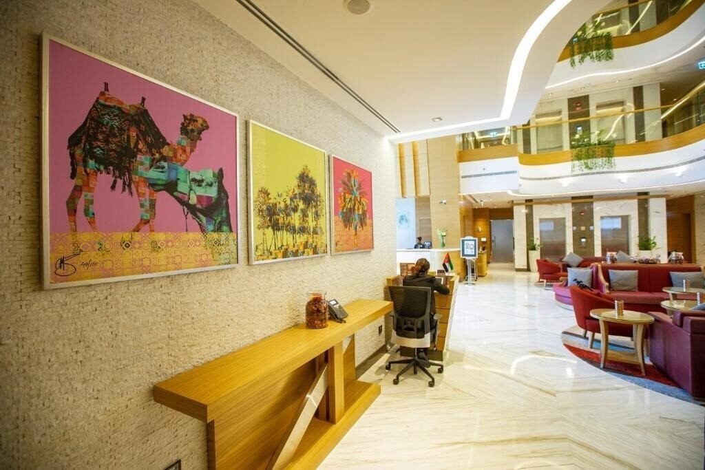 Картинка Gulf Inn Al Nasr Hotel (ex. Roda Links Al Nasr Hotel) 4*
