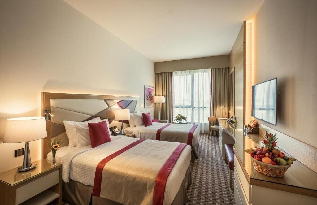 Готель Gulf Inn Al Nasr Hotel 4*
