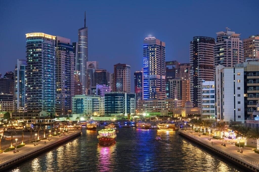 Готель Stella Di Mare Dubai Marina 5*