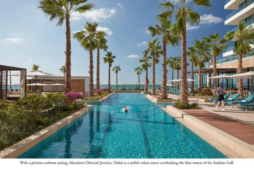 Готель Mandarin Oriental Jumeira 5*