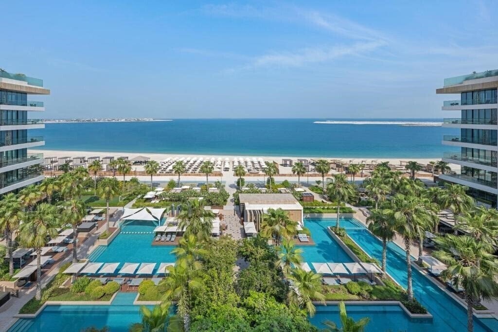 Фотография Mandarin Oriental Jumeira 5*