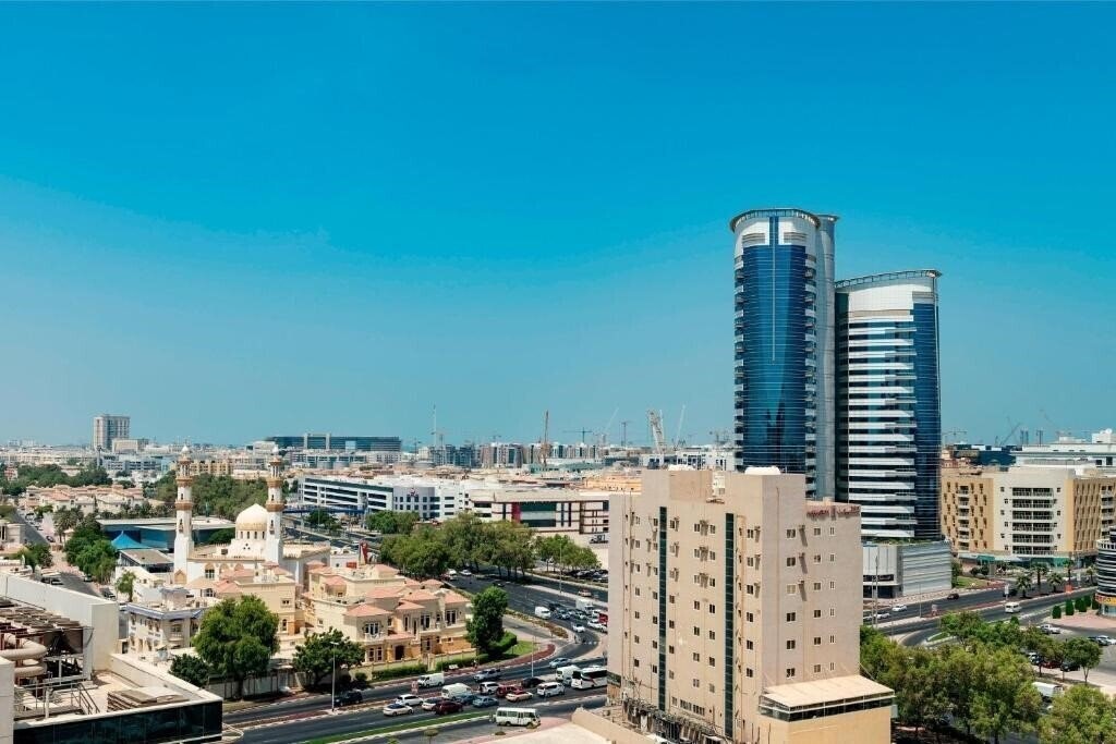 Изображение Four Points by Sheraton Bur Dubai 4*