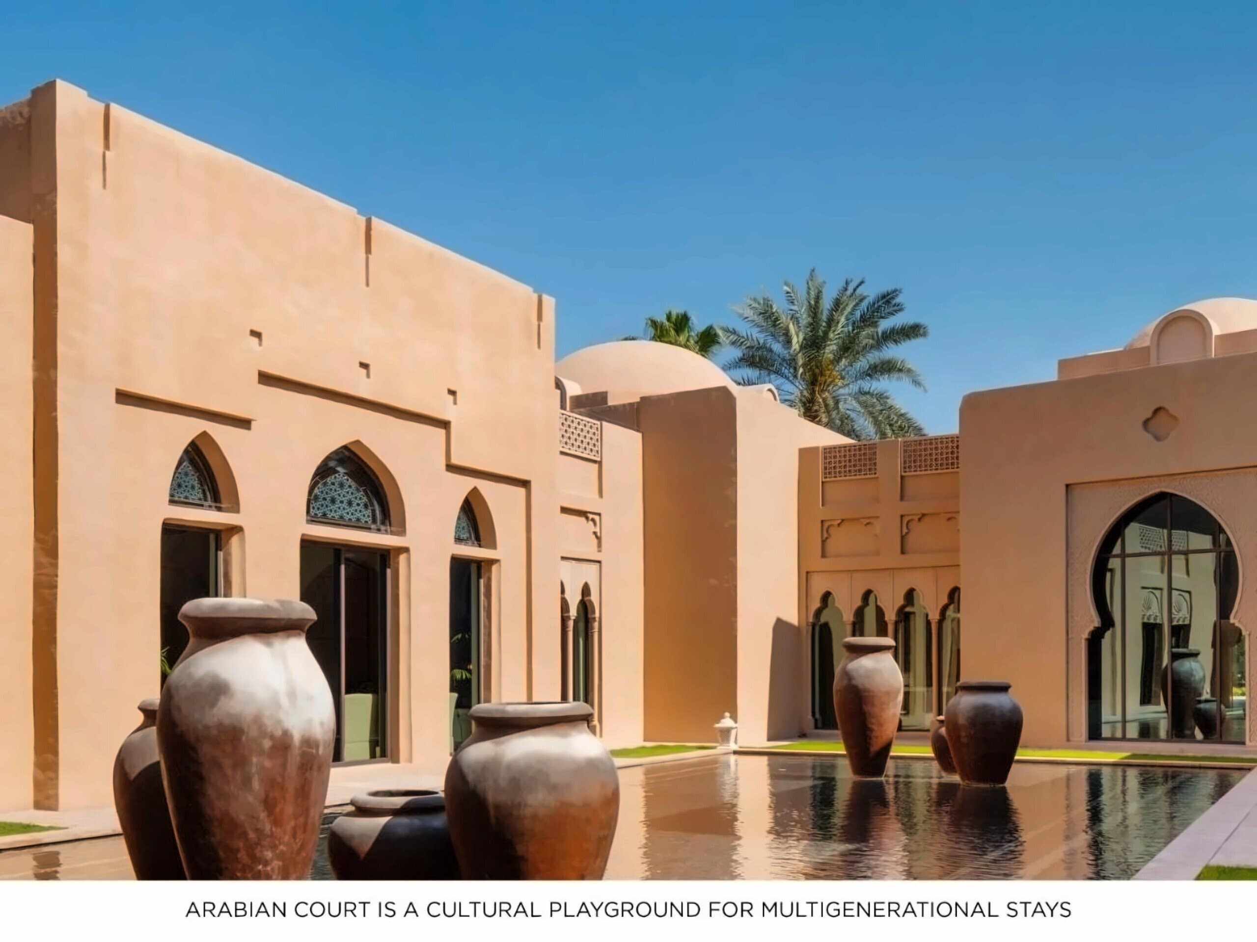 Отель One & Only Royal Mirage The Palace 5*