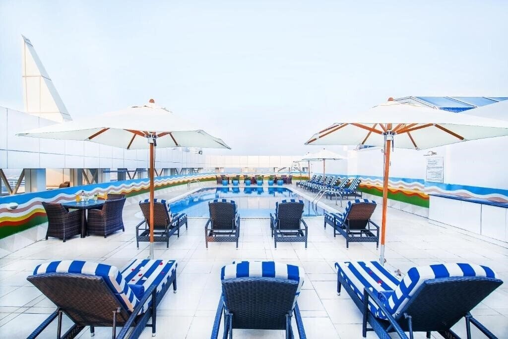 Зображення Grand Excelsior Hotel Bur Dubai 4*