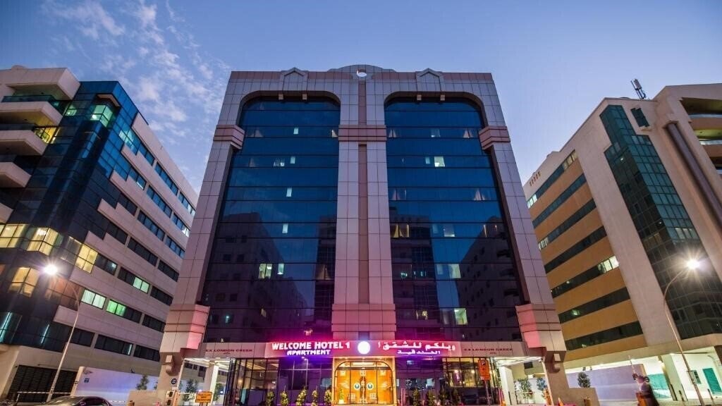 Готель Welcome Hotel Apartments 1 апартаменты