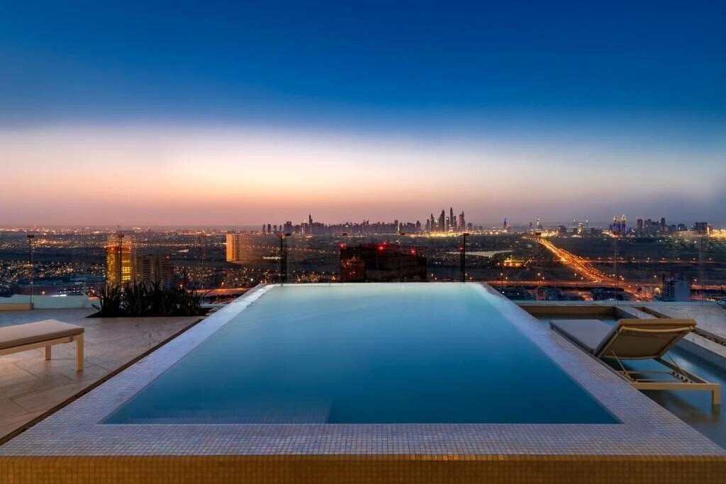 Готель FIVE Jumeirah Village Dubai 5*