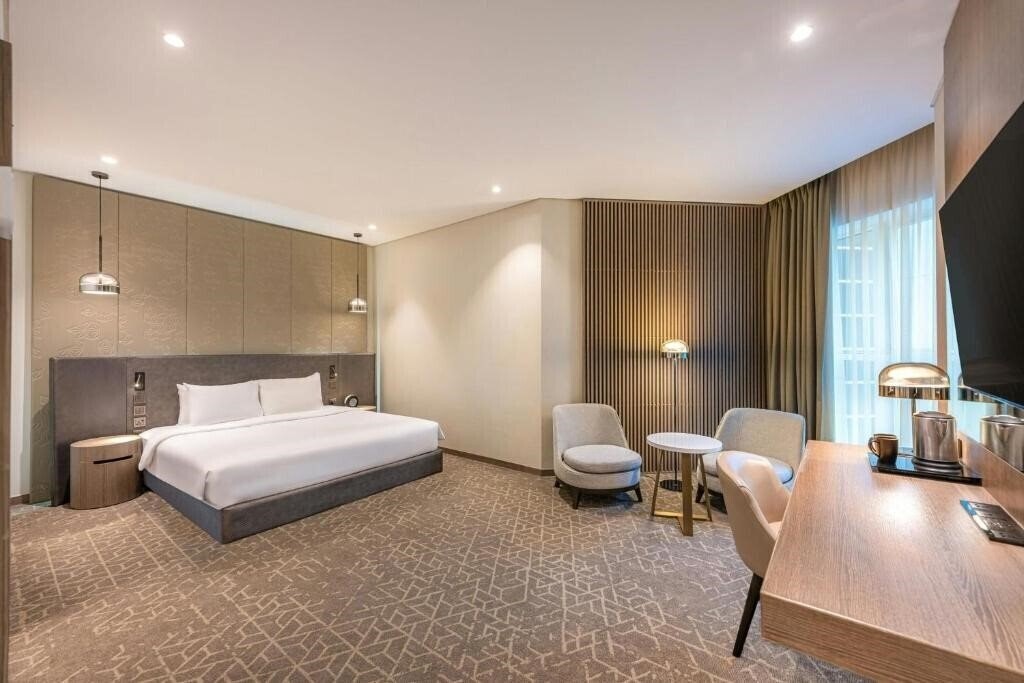 Фото Courtyard by Marriott Al Barsha Dubai 4*