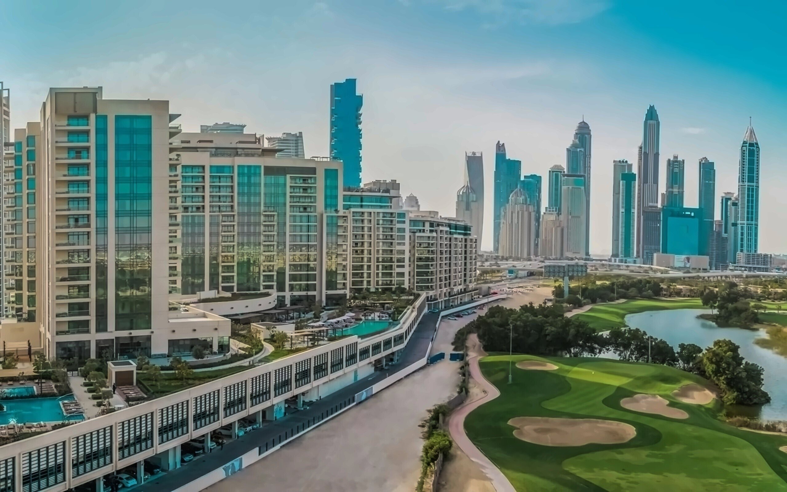 Картинка Vida Emirates Hills 4*