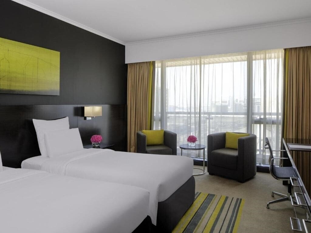 Картинка Pullman Dubai Creek City Centre 5*
