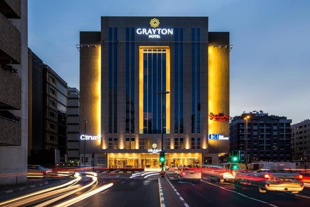 Готель Grayton Hotel 4*