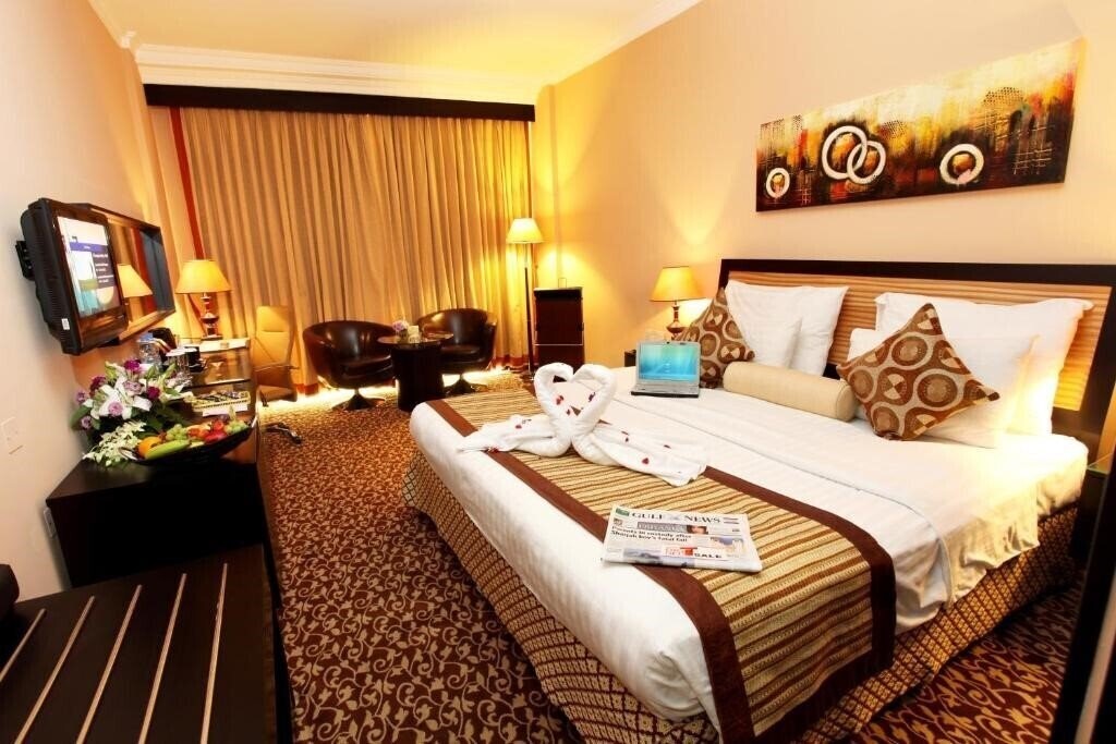 Отель Dorus Hotel 4*