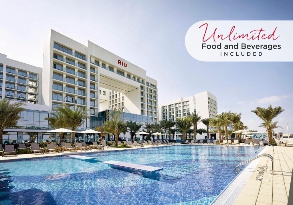 Готель Riu Dubai Beach Resort 4*