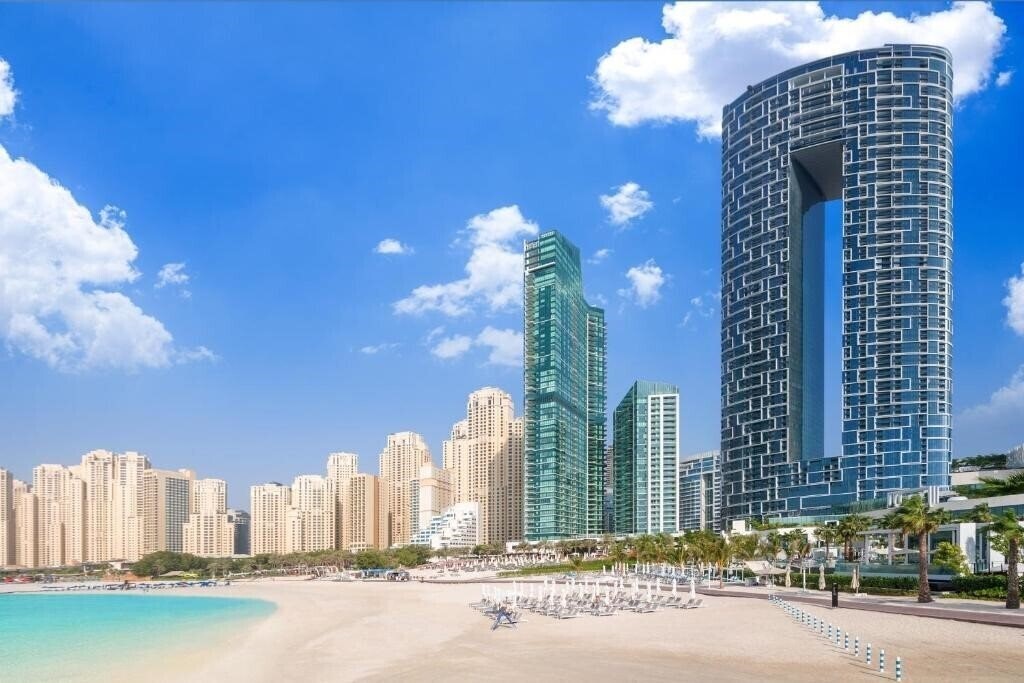 Отель Address Jumeirah Beach Resort 5*