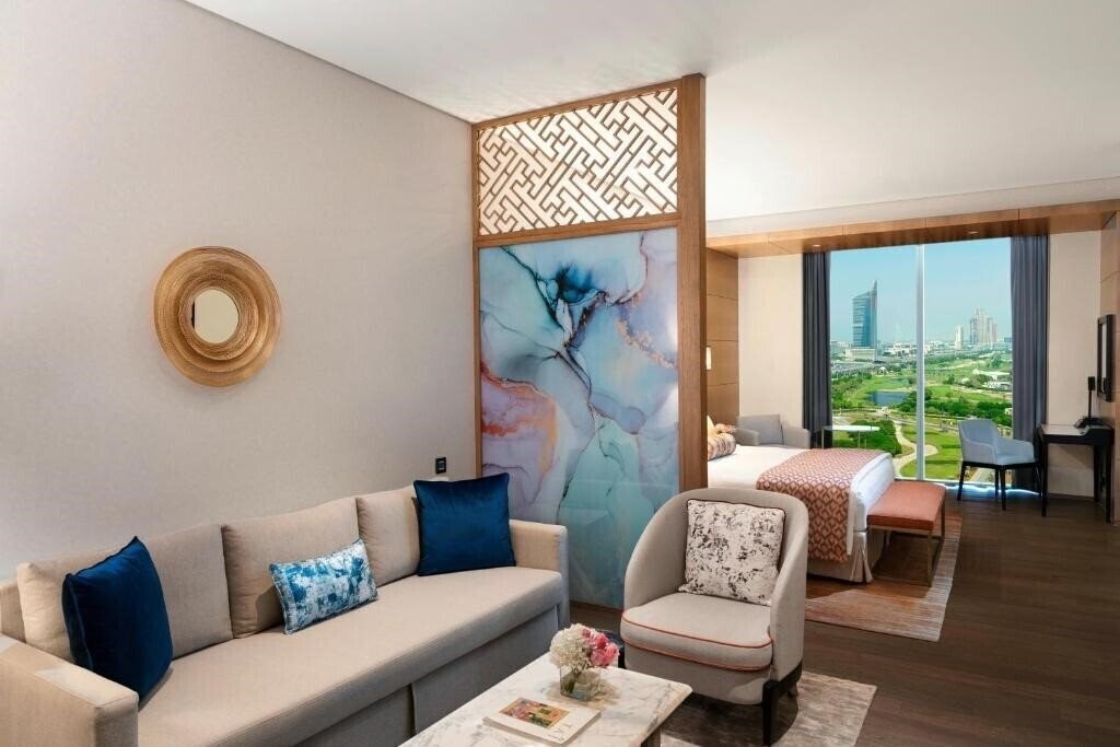 Картинка Taj Jumeirah Lakes Towers Hotel 5*