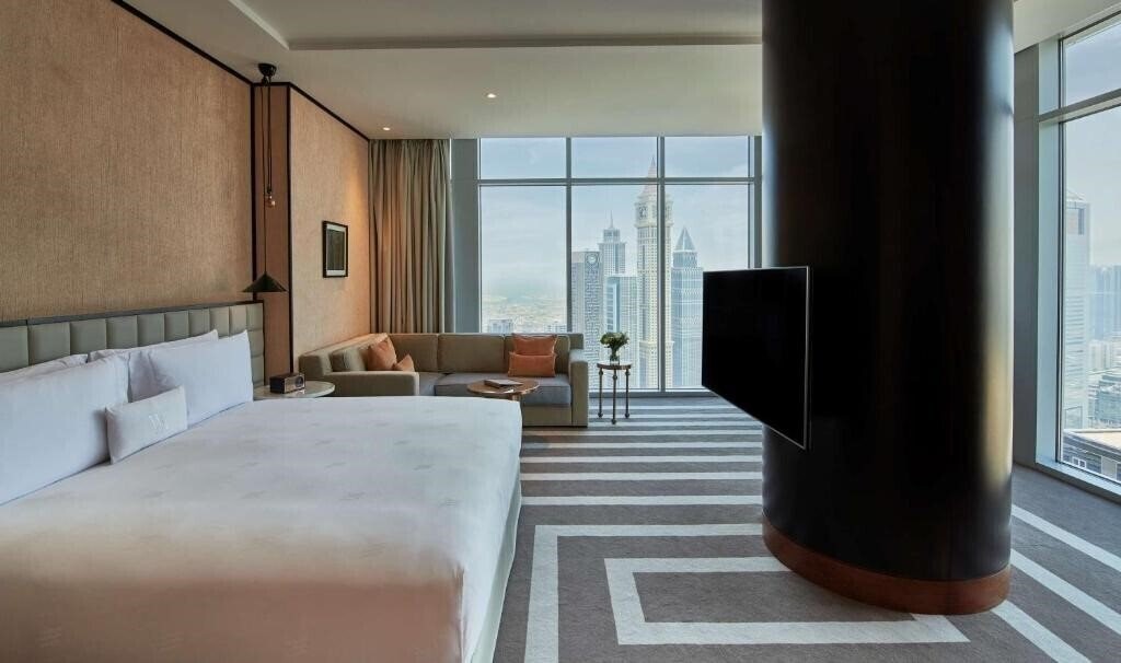 Изображение Waldorf Astoria Dubai International Financial Centre 4*