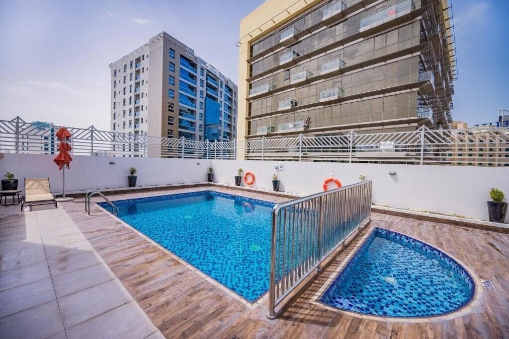 Зображення Mena Plaza Hotel Mall Of The Emirates 4*