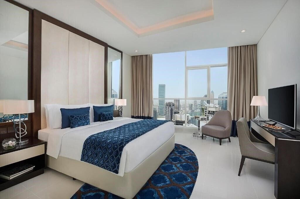 Готель Damac Maison Distinction Aprt апартаменты