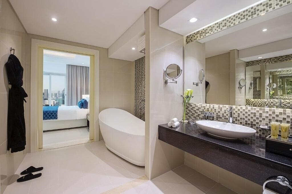 Фото Damac Maison Distinction Aprt апартаменты