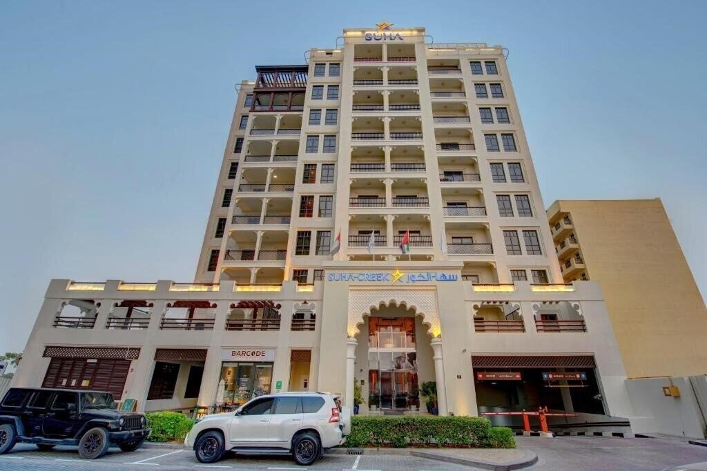 Картинка SUHA Creek Hotel Apartment 4* 4*