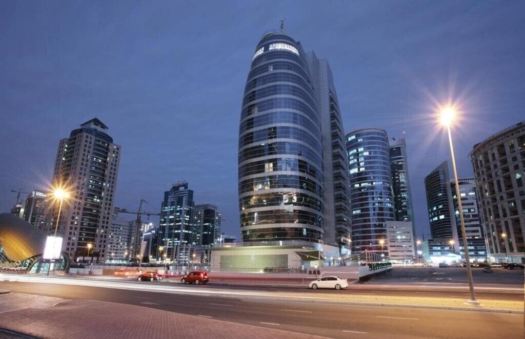 Отель Citadines Metro Central Dubai 4*