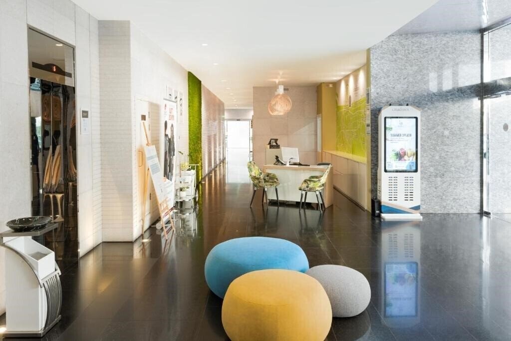 Фотография Citadines Metro Central Dubai 4*