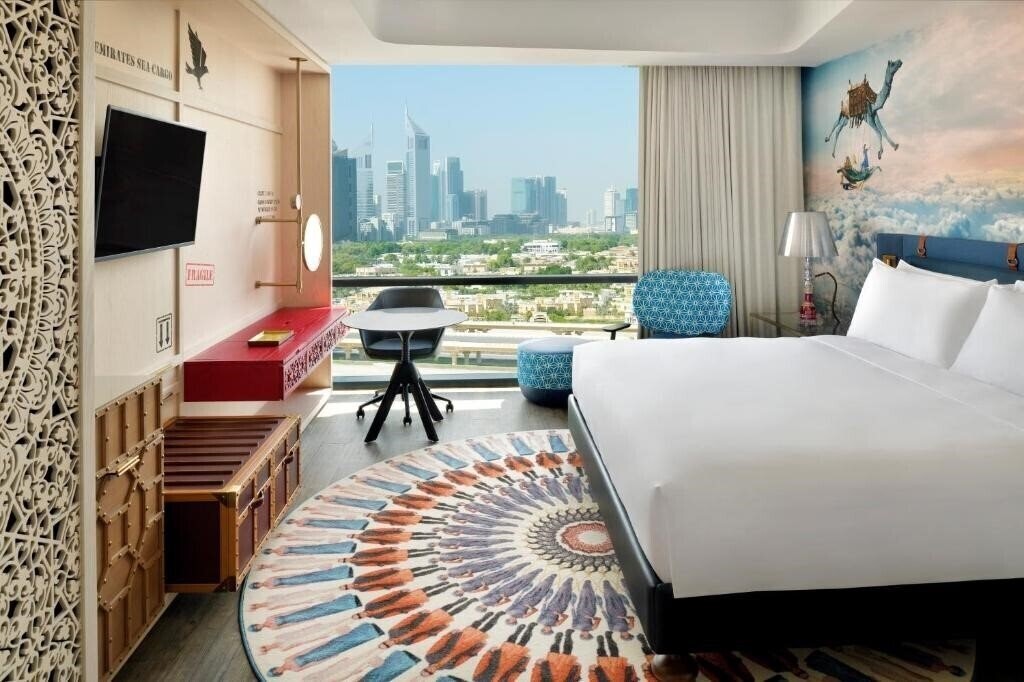Фото Hotel Indigo Dubai Downtown 4*