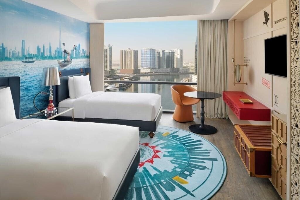 Фотографія Hotel Indigo Dubai Downtown 4*